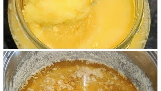 SUBAG SAAFI AH KU SAMESO GURIGA  HOMEMADE CLARIFIED BUTTER Simply Hinda [upl. by Shamus]