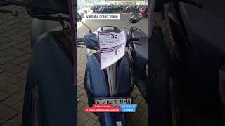 Yamaha grand filano lelang lelangmotormurah auction [upl. by Nylyrehc]