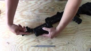 M92 Upgrades  Part 3  Installing The Manticore Arms Renegade Forearm [upl. by Richards]