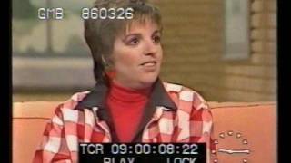 Liza Minnelli and sister Lorna Luft on TVam  1986 [upl. by Nwahsek211]