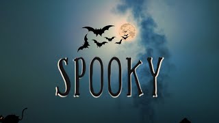 Spooky  Halloween Background Music [upl. by Terti]