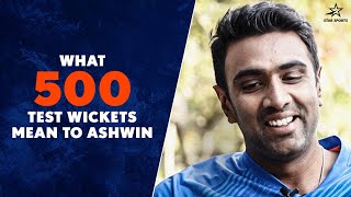 quotGetting 500 Wickets Was Never Even a Part of My Bucket Listquot  R Ashwin [upl. by Kcirtemed789]