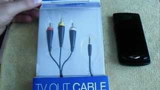 Samsung TV OUT Cable [upl. by Brendis389]