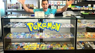 My Trip To a HIDDEN Pokemon Card Store [upl. by Enilrahc]