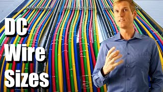 DC Wire Sizes Explained  Understand how to Increase your system Efficiency with this knowledge [upl. by Kerri]