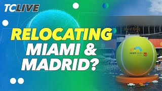 Miami and Madrid Opens Reportedly Up for Sale  Tennis Channel Live [upl. by Ettenim929]