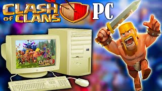 como DESCARGAR CLASH OF CLANS para PC  FULL GRATIS en ESPAÑOL 2020 [upl. by Jacobson]