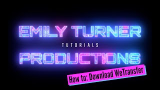 How to download files from WeTransfer [upl. by Eidoc785]