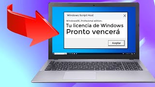 Tu Licencia de Windows a Punto de VENCER Verifica la Tuya Version Mejorada [upl. by Carole112]