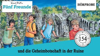 Fünf Freunde  Folge 154 und die Geheimbotschaft in der Ruine  Hörprobe zum Hörspiel [upl. by Aaren]