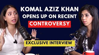 Komal Aziz Khan  Exclusive Interview  From Acting to Entrepreneurship  Hustle Ep 75 [upl. by Leeda]