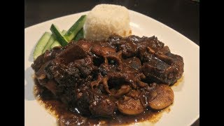 How to Make Jamaican Oxtail [upl. by Rodrigo]