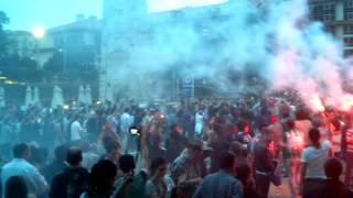 Çarşı Gezi Parkına giriyor 4 Haziran 2013 [upl. by Assilaj]