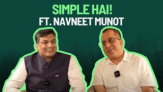 AMFI Chairman Navneet Munot Reveals Major Investment Secrets  Simple Hai With Vivek Law  Ep 06 [upl. by Longwood412]