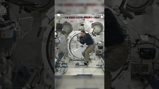 Baseball on the ISS [upl. by Argella]