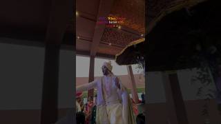 Wedding at DeviRatn hotel devi ratn wedding weddingphotography baraat jaipur jaipurvibes [upl. by Orvie]