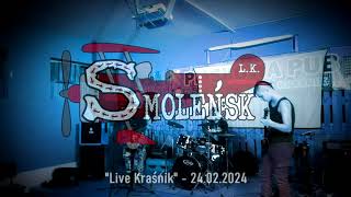 SMOLEŃSK  Live Kraśnik 24022024 [upl. by Ecnedac395]