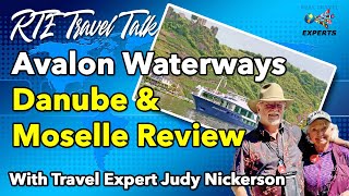 Avalon Waterways Moselle amp Danube RIVER CRUISE REVIEW [upl. by Reginnej]