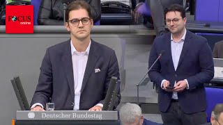 Nach Konter von FDPMann lacht der ganze Bundestag über CSUPolitiker [upl. by Rosemare]