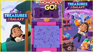 Level 1 25 Full Complete 😍  Treasures Of The Galaxy Monopoly Go New Dig Mini Game monopolygo [upl. by Leizo]