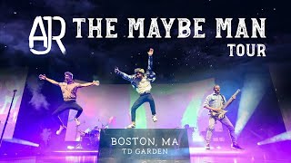 AJR  The Maybe Man Tour Full Show 4K  April 4th 2024  Boston MA [upl. by Takeshi]