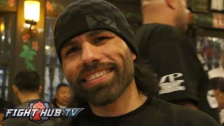 Alfredo Angulo talks return canelo kirkland amp Hunter not having capacity to train mexican style [upl. by Aracaj]