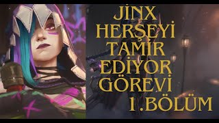 Jinx her şeyi düzeltir görevi Bölüm1 jinx [upl. by Ennyrb308]