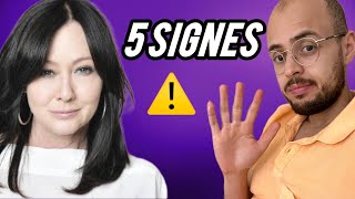 Shannen Doherty morte du cancer du sein à 53 ans  5 symptômes de la maladie à connaître [upl. by Alexia584]