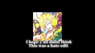 IF HE UGLY Amalix sanji trending [upl. by Merriam]