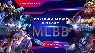 Venue 1 Pertandingan ESports MLBB HORI78 2024 Kemenkeu Jawa Timur [upl. by Hyacintha645]