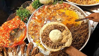 1 Street Food  Best Iraq Street Food 🇮🇶Slemani Kurdistan [upl. by Ran324]