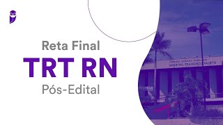 Reta Final TRT RN PósEdital Direito Processual Civil  Prof Thállius Moraes [upl. by Granese]