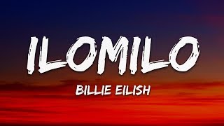 Billie Eilish  ilomilo Lyrics [upl. by Ramey]