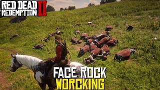 Missouri fox trotter Face  Rock location  RDR2 [upl. by Norak]