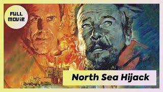 North Sea Hijack  English Full Movie  Action Adventure Thriller [upl. by Ainitsirk]