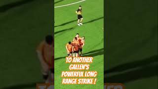 Another Gallen’s Powerful Long Range Goal [upl. by Cheria781]