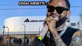 Ferré Gola  Adidas Arena Boyoka Masolo oyo ebombanaki ebimi [upl. by Bruno]