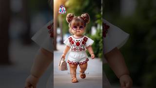 Stylish Baby Fashion ShowTrendy Looks for Tiny Tots [upl. by Alemac]