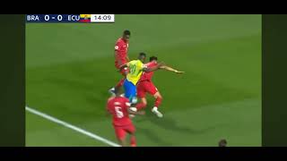 Brazil vs Ecuador 10 full goals and highlights [upl. by Hukill605]