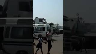 How yakaipa used to bring his trucks and share his cash in the streets of mongu [upl. by Aserehtairam]