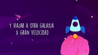 Mi Viaje Espacial  ClaraLuna  Lyric Video [upl. by Nedrah51]