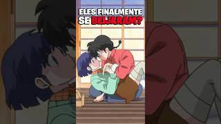 Será Que Finalmente Rolou o Beijo 😳 Ranma 12 🇧🇷 Dublado shorts [upl. by Ahsyek]