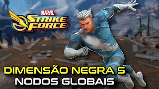 DD5 Nodos Globais  Marvel Strike Force [upl. by Ecal447]