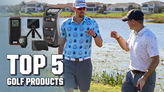 Top 5 Golf Products to Help Improve your Game [upl. by Fia625]