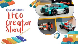 My LEGO Creator 3in1 Street Racer  lego creations  creative [upl. by Sid354]