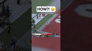 Ohio State Freshman WR Jeremiah Smith CAN’T BE STOPPED 🔥🔥 shorts [upl. by Yorel]