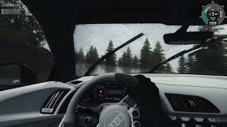 Onboard Pikes Peak sul Bagnato su Audi R8 V10 Plus 2021 time attack [upl. by Htebasyle]