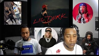 Lil Durk  Old Days REACTION  4one Loft [upl. by Linder3]