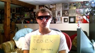 FedEx FAIL Vlog 13 [upl. by Meirrak31]