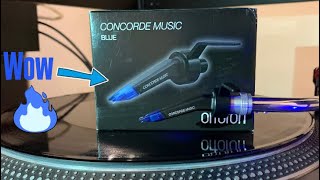 Ortofon Concorde Music Blue Phono Cartridge Unboxing [upl. by Peednam284]